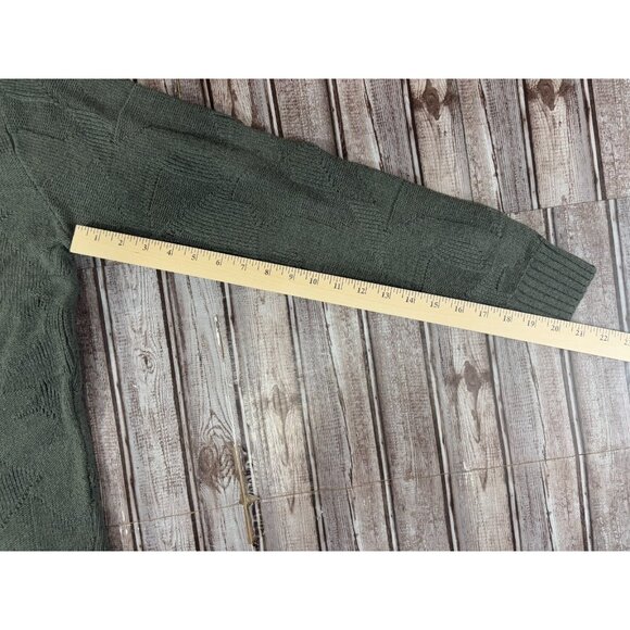 G Star Raw Felton Knit Sweater Jumper sz L color raw grey NWT $200 - Picture 4 of 10